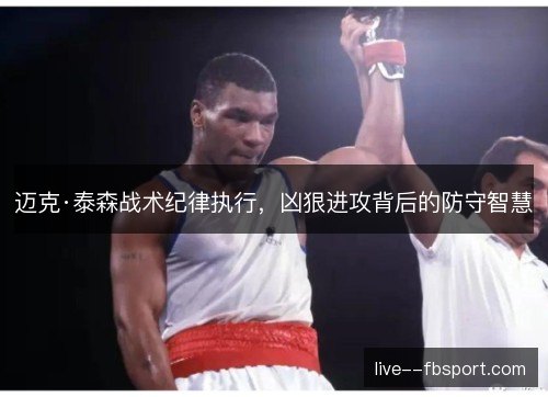 迈克·泰森战术纪律执行，凶狠进攻背后的防守智慧