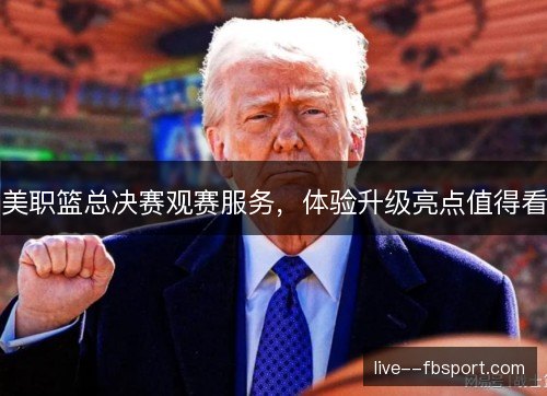美职篮总决赛观赛服务，体验升级亮点值得看